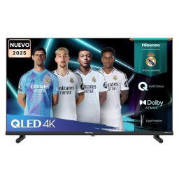 Televisor Hisense 32A5Q QLED 32″ Full HD Smart TV HDR10 Dolby Atmos WiFi Negro