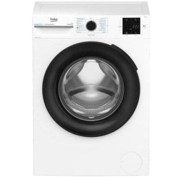 Lavadora carga frontal Beko serie B300 BM3WFT3821WB 8 kg 1200 rpm clase A blanca