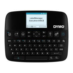 Impresora Etiquetadora Bluetooth y USB-C DYMO LabelManager Executive 640 CB Pantalla a Color