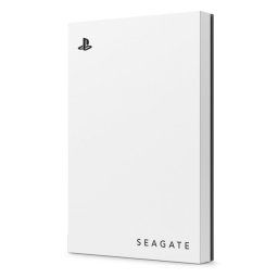 Seagate Game Drive 2TB HDD USB 3.2 Gen 1 PS5/PS4 Blanco + Iluminación LED
