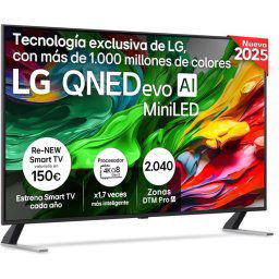 TV LG QNED evo AI 55QNED85A6C 55" 4K Mini LED Dolby Vision Smart TV