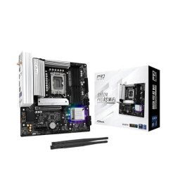 Placa Base ASRock B860 LGA1851 Micro ATX B860M Pro Race Sport WiFi PCIe 3.0 DDR4 Avanzada