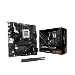 Placa Base ASRock B860 Micro ATX LGA 1851 B860M-X WiFi DDR4 USB 3.2 SATA PCIe WiFi