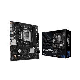 Placa Base ASRock B860 Micro ATX LGA 1851 B860M-H2 DDR5 USB 3.0 VRM Optimizado