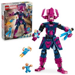 Set LEGO Marvel 76316 Cuatro Fantásticos Galactus 427 piezas minifiguras colección