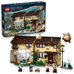 Set Construcción Lego Harry Potter 76451 Privet Drive Visita Tía Marge 639 Piezas 8+