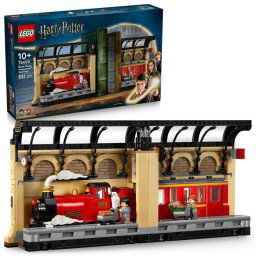 Set de construcción Lego Harry Potter 76450 Rincón entre Libros Expreso de Hogwarts 832 piezas