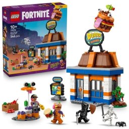 Set de Construcción Lego Fortnite Restaurante Hamburrrguesa 546 Piezas 10+ Modular Bonificación Skin