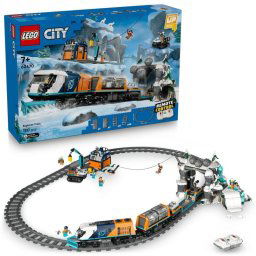 Set Tren Expreso Polar Ártico Lego 60470 Motorizado 1517 Piezas Teledirigido STEM