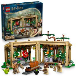 Set LEGO Harry Potter 76445 Castillo de Hogwarts Aula Herbología 390 piezas 8+