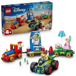 Set de construcción Lego Disney 43264 Toy Story 206 piezas 4 personajes vehículos