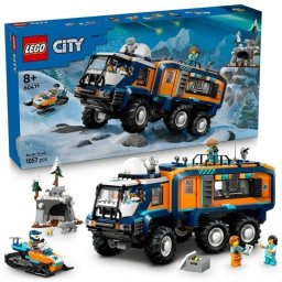 Set LEGO Laboratorio Científico Móvil 60471 City 1064 piezas Exploradores Árticos
