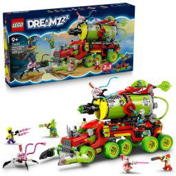 Set LEGO DREAMZzz Camión-Espray de Pintura de Mateo 929 piezas 5 minifiguras