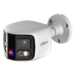 Cámara de Seguridad Dahua DH-IPC-PFW3849S-A180-E2-AS-PV-0280B 8MP UHD 180° IR Audio PoE