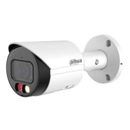 Cámara Dahua DH-IPC-HFW2449SP-S-IL-0280B 4MP Exterior IP67 PoE Sensor CMOS LEDs Inteligentes