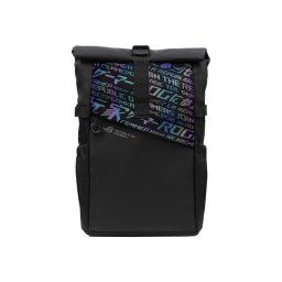 Mochila ASUS para portátil 17″ negra poliéster resistente al agua estampada