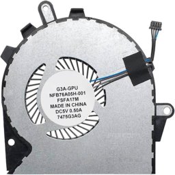 Ventilador Gpu Para Portátil Hp Omen 15-ce 15-ce000 15-ce010ca 15-ce020ca 15-ce030ca 15-ce051nr 17-an