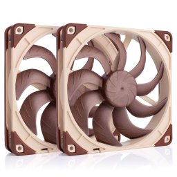 Ventilador suplementario Noctua NF-A14x25 G2 PWM Sx2-PP 140mm PWM Push/Pull funcionamiento silencioso