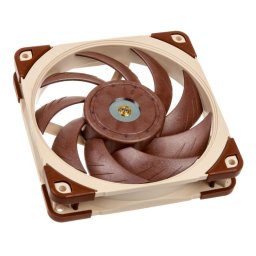 Ventilador suplementario Noctua NF-A12x25 120mm 2000RPM PWM 5V con kit anti-vibración