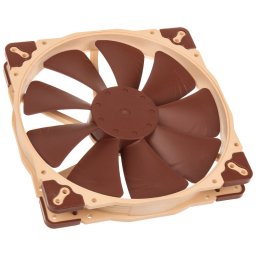 Ventilador suplementario Noctua NF-A20 FLX 200mm 550-800RPM silencioso PWM