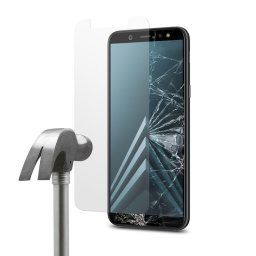 Nueboo Protector Cristal Templado Samsung Galaxy A6 2018
