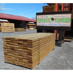 Ecotabla Pino 2500x150x30 4cantos