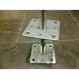 Soporte pilar Regulable 110x110