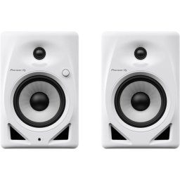 Pioneer DJ DM-50D Altavoces de Monitor de 5'' Blanco