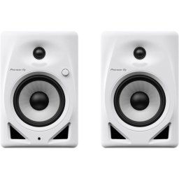Pioneer DJ DM-50D Altavoces de Monitor de 5'' Blancos