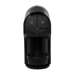 Cafetera Cápsulas Delta Q QUICK 0,8L 1200W Negra para Encimera
