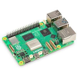 Mini PC Raspberry Pi 5 16GB Quad-Core 2.4GHz LPDDR4x Wi-Fi 5 Bluetooth 5.0
