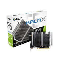 Tarjeta Gráfica Palit GeForce RTX 3050 KalmX OC 6GB GDDR6 Mini ITX Pasiva VGA