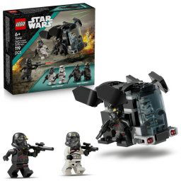 Set LEGO Star Wars Pack de Combate Soldado de la Muerte y Soldado de la Noche 119 piezas