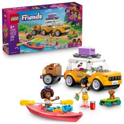 Set de construcción Lego Friends 42659 Amistad: Excursión en Coche por Carretera 220 piezas