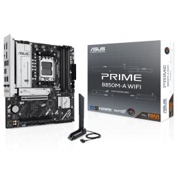 Placa Base ASUS PRIME B850M-A WIFI AM5 Micro ATX DDR5 Wi-Fi 6E 2.5GbE LAN