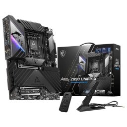 Placa Base MSI Z890 LGA1851 ATX MEG Z890 UNIFY-X DDR5 PCIe 5.0 Thunderbolt 4 WiFi 6E