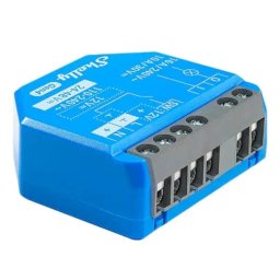 Módulo domótico Shelly 1 Gen4 Azul Wi-Fi Zigbee Bluetooth Matter 16A 240V AC Contacto Seco