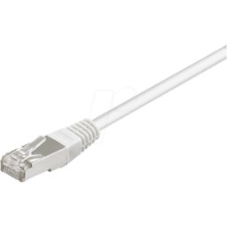 FREI PATCHKABEL 30 WS - Cable Cat.5e de 30 m, blanco, cable de red RJ45