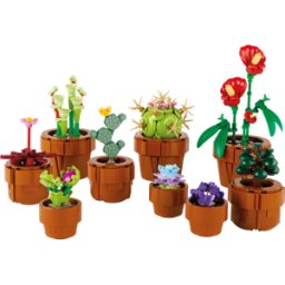 LEGO 10329 - LEGO® Iconos - Mini plantas