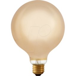 SCHIEFER LIGHTING SCHI LF023825800 - E27 G125x180 320Lm 6,5W 918 Champ