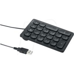 KENSINGTON KENS K79820WW - Teclado numérico, USB, negro