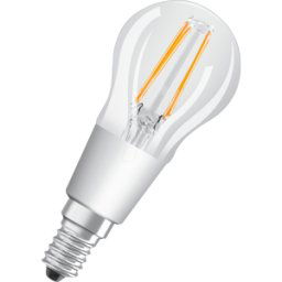 LEDVANCE GMBH OSR 075435476 - Lámpara LED STAR+ GLOWdim E14, 4,5 W, 470 lm, 2200 + 2700