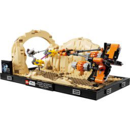 LEGO 75380 - LEGO® Star Wars™ - Carrera de vainas en Mos Espa