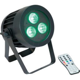 EUROLITE EURO 51914235 - LED IP PAR 3x9W SCL Punto