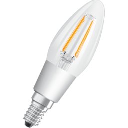 LEDVANCE GMBH OSR 075435490 - Lámpara LED STAR+ GLOWdim E14, 4,5 W, 470 lm, 2200 + 2700