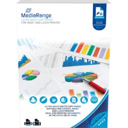 MEDIARANGE MR INK110 - DIN a4, papel de copia, 80 g/m², 500 hojas