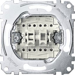 MERTEN EL ME 31260000 - Sistema M, interruptor de cambio doble, 1 polo