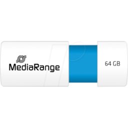 MEDIARANGE MR 974 - Memoria USB, USB 2.0, 64 GB, color Edition