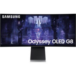 SAMSUNG SM S34BG850SU - Monitor curvado de 86 cm, USB-C, WLAN/BT, plata