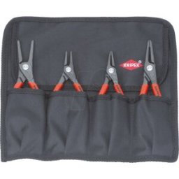 KNIPEX KN 00 19 57 - Juego de alicates para anillos de seguridad